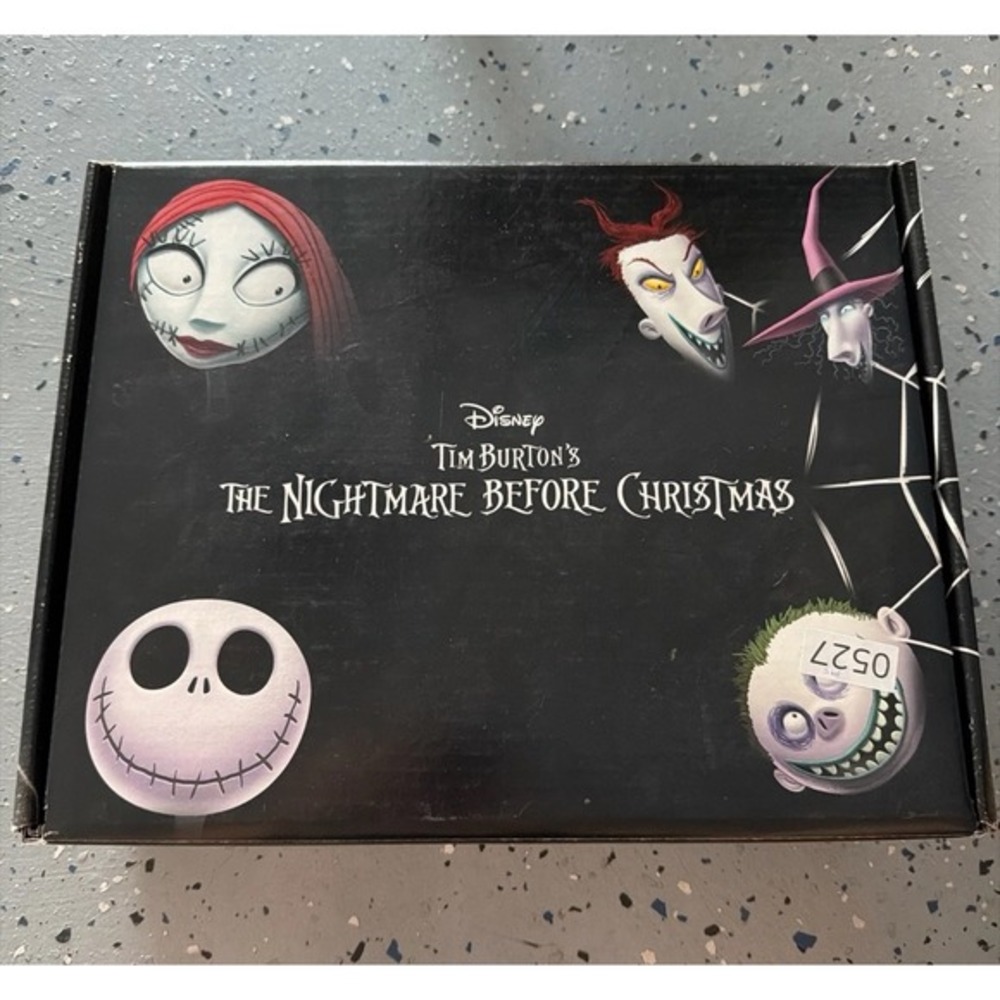 Civil Regime Disney‎ Nightmare Before Christmas Box Set Size XL 4 Tees